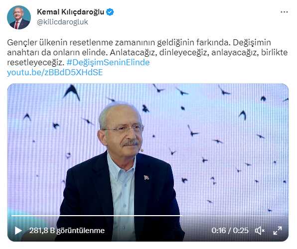 Kılıçdaroğlu'ndan bir gencin 'Sizin de dans ettiğinizi görecek miyiz?' sorusuna yanıt: Beni bu işlere bulaştırmayın
