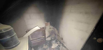 Kırklareli'nde yangında mahsur kalan 15 kişi kurtarıldı