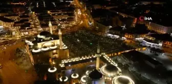 Konya'da Kadir Gecesi coşkusu