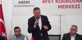 Millet İttifakı'nın Hatay Temsilcileri ve Milletvekili Adayları Seçim Güvenliğini Konuştu.