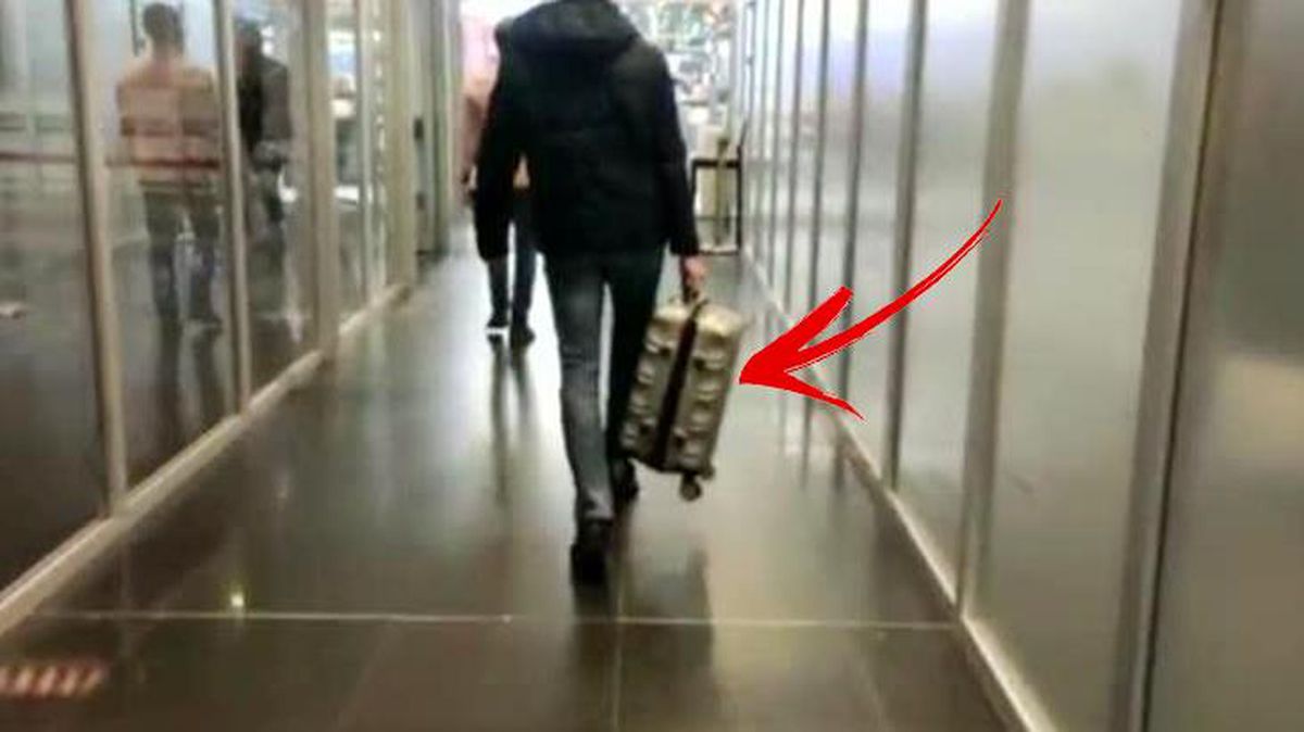 Sabiha Gökçen Havalimanı'nda yolcunun valizinden 15 kilogram saç çıktı