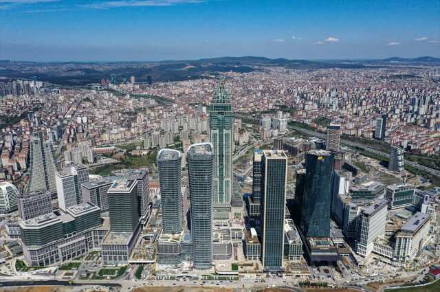 Son Dakika! İstanbul Finans Merkezi, Cumhurbaşkanı Erdoğan'ın katılımıyla açıldı