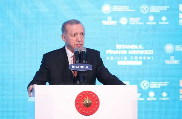 Son Dakika! İstanbul Finans Merkezi, Cumhurbaşkanı Erdoğan'ın katılımıyla açıldı