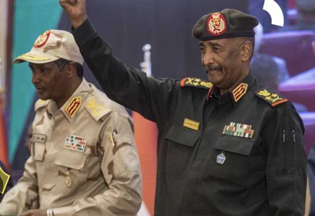Sudan Dışişleri Bakanlığı: Ordu Komutanı Burhan, HDK'yi feshetme kararı aldı