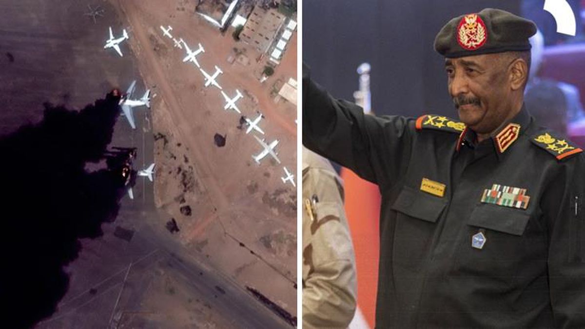 Sudan'da sıcak çatışmalar can almaya devam ediyor! Ordu Komutanı Burhan, HDK'yi feshetme kararı aldı