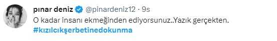 Yargı dizisinin set ekibi, RTÜK'ün Kızılcık Şerbeti'ne verdiği cezayı protesto etti