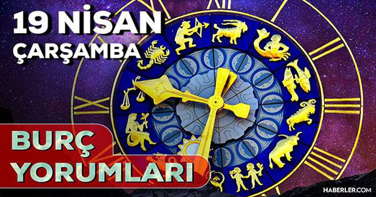 19 Nisan 2023 Burç Yorumları: 19 Nisan günlük burç yorumları! Yarın burçları neler bekliyor?