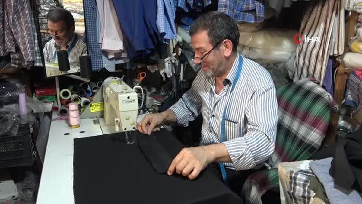 Adanalıların bayramlığı Adana şalvarı