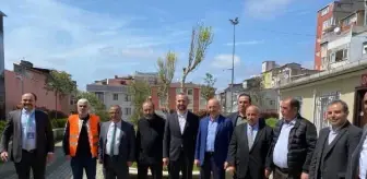 AK Parti 2'nci Bölge Milletvekili Adayı Altunay Kağıthane'de vatandaşlarla bir araya geldi