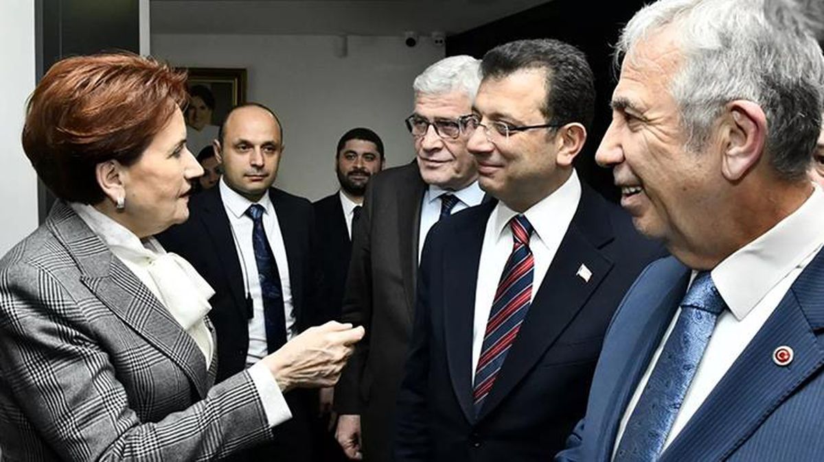 Akşener 6'lı Masa'ya nasıl döndü? Yavaş ve İmamoğlu'na ısrarlı bir şekilde bu 2 soruyu sormuş
