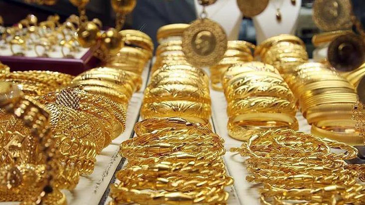 Altının gram fiyatı 1.248 lira seviyesinden işlem görüyor