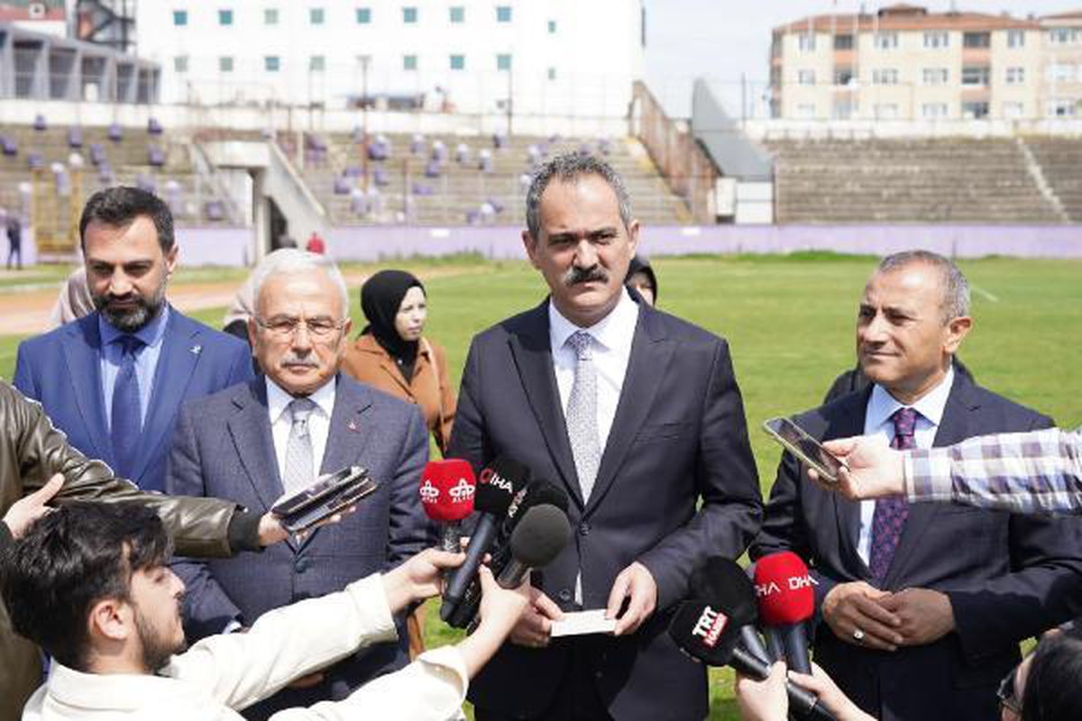 Bakan Özer'den Ordu için millet bahçesi açıklaması
