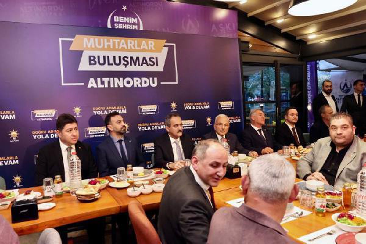 Bakan Özer'den Ordu için millet bahçesi açıklaması (3)