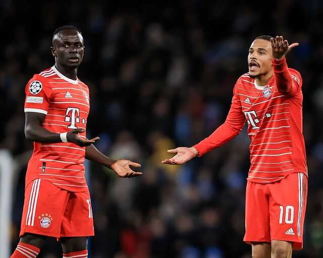 Bayern Münih'ten olay karar! Takım arkadaşını yumruklayan Mane'nin hayatı ters yüz oldu