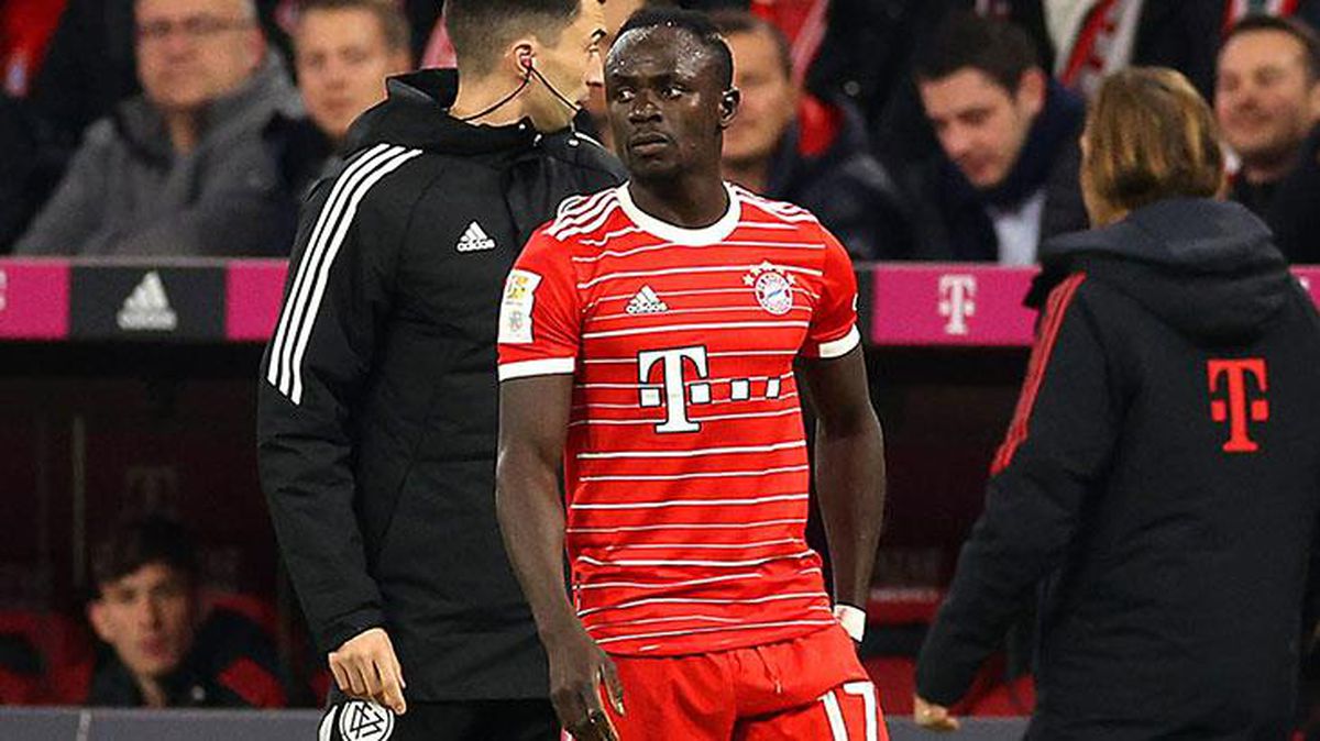 Bayern Münih'ten olay karar! Takım arkadaşını yumruklayan Mane'nin hayatı ters yüz oldu