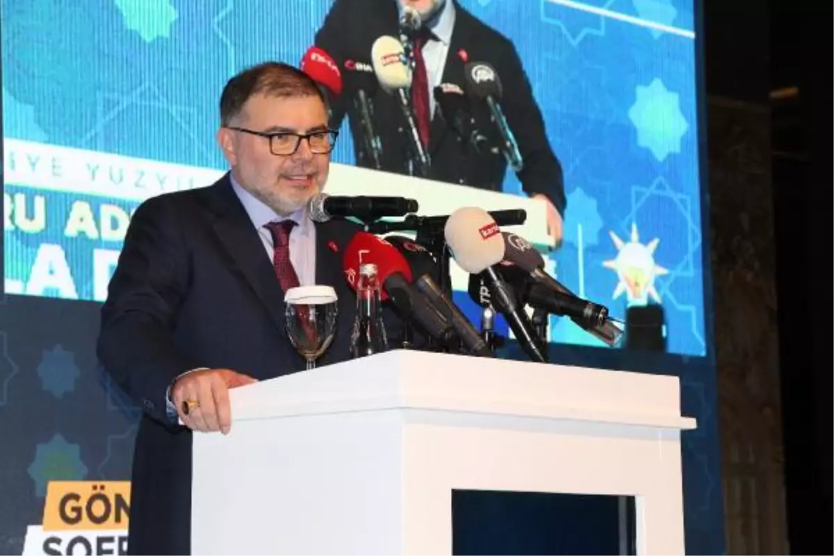Binali Yıldırım: Vatandaşın kararı, Türkiye'nin yeni yüzyılının geleceğini belirleyen karar olacak