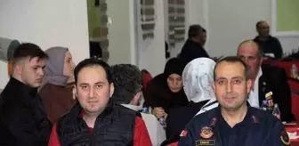 Bolvadin'de şehit ailesi ve gaziler iftarda bir araya geldi