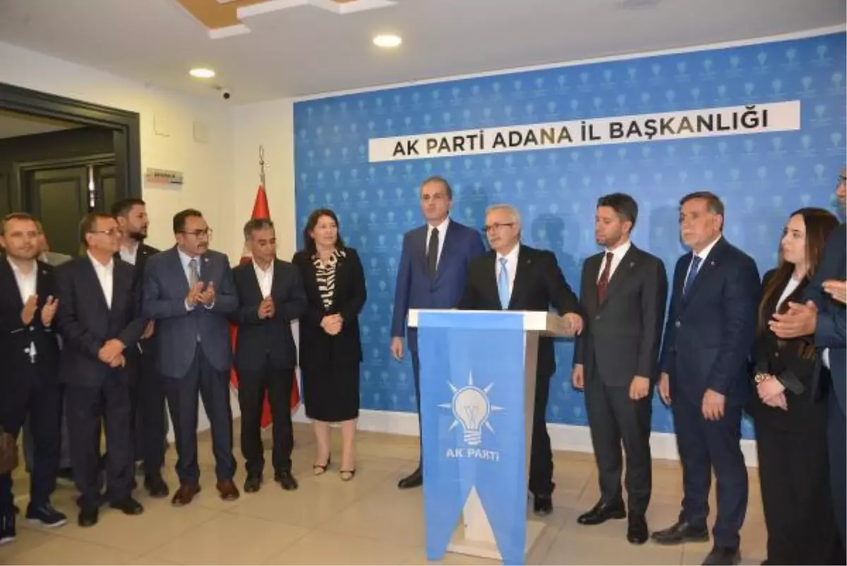 Çelik: Cumhurbaşkanımızı, Menderes'in katillerinin dilini kullanarak tehdit edenlere geçit vermeyiz