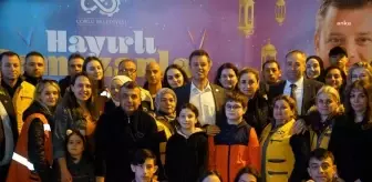 Çorlu Belediyesi, Ramazan'ın Son İftarını Cumhuriyet Meydanı'nda Verdi