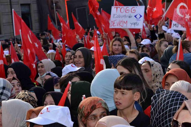 Cumhurbaşkanı Erdoğan'dan Eskişehir'e 2 yeni müjde