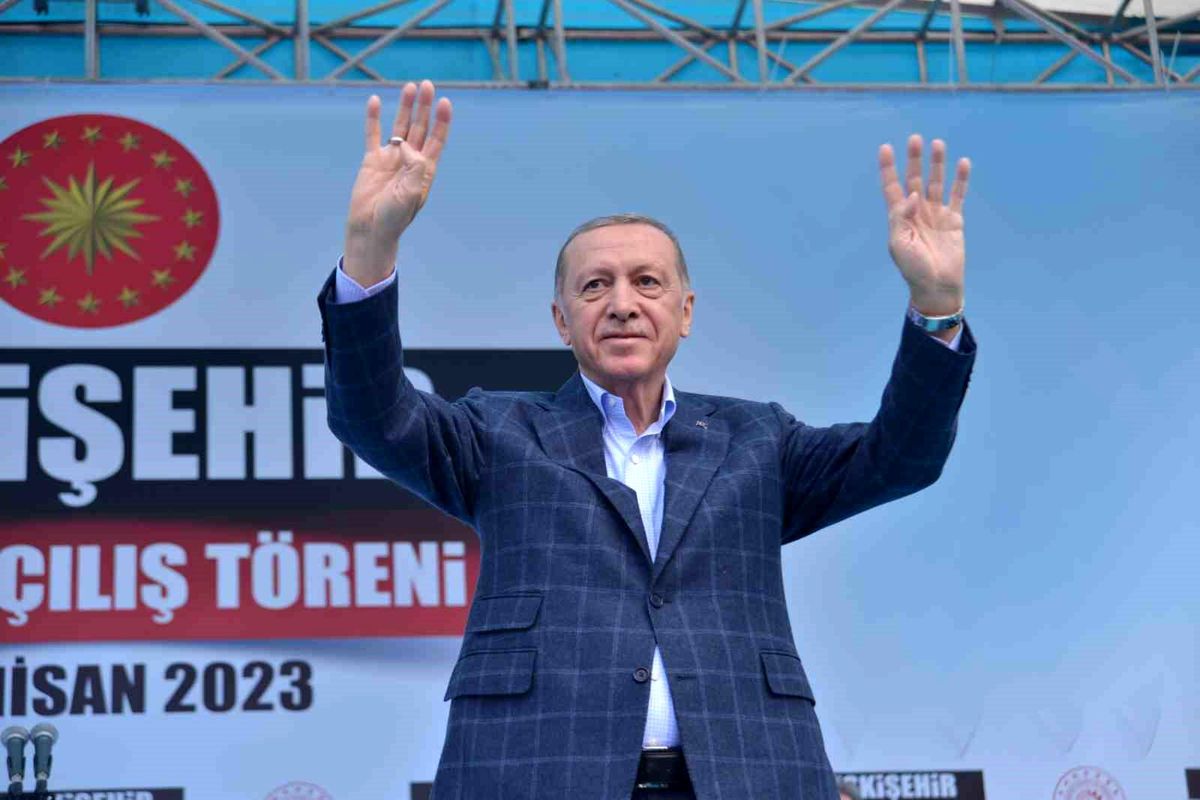 Cumhurbaşkanı Erdoğan'dan Eskişehir'e 2 yeni müjde