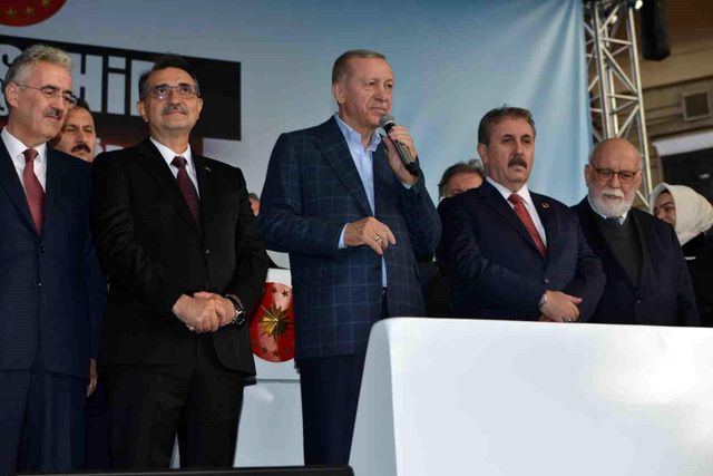 Cumhurbaşkanı Erdoğan'dan Eskişehir'e 2 yeni müjde