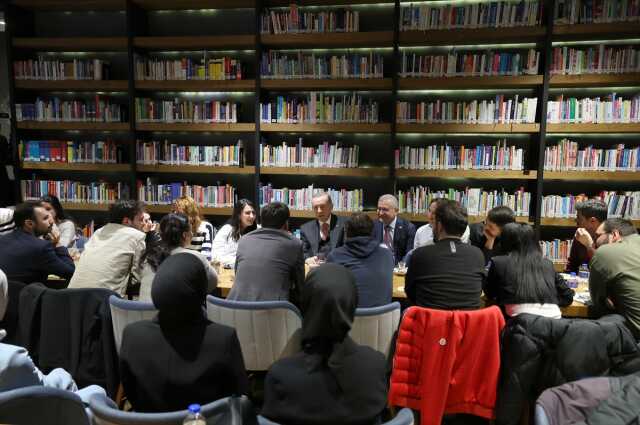 Cumhurbaşkanı Erdoğan: İngiltere denizaltı yaptırma konusunda işbirliği istiyor
