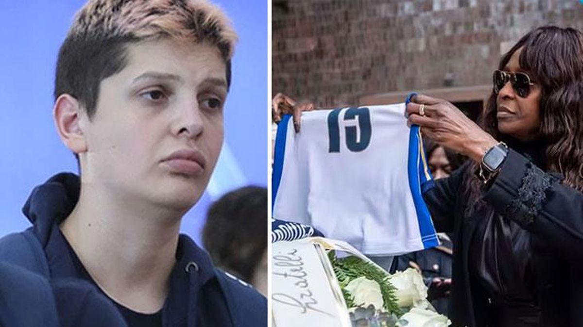 Ebrar'ın takım arkadaşına veda! İstanbul'da ölen genç voleybolcu Ituma'nın cenazesinden yürek sızlatan kareler