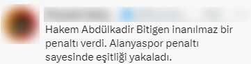 Galatasaraylılar çılgına döndü! Bitigen'in çaldığı penaltı kıyameti kopardı
