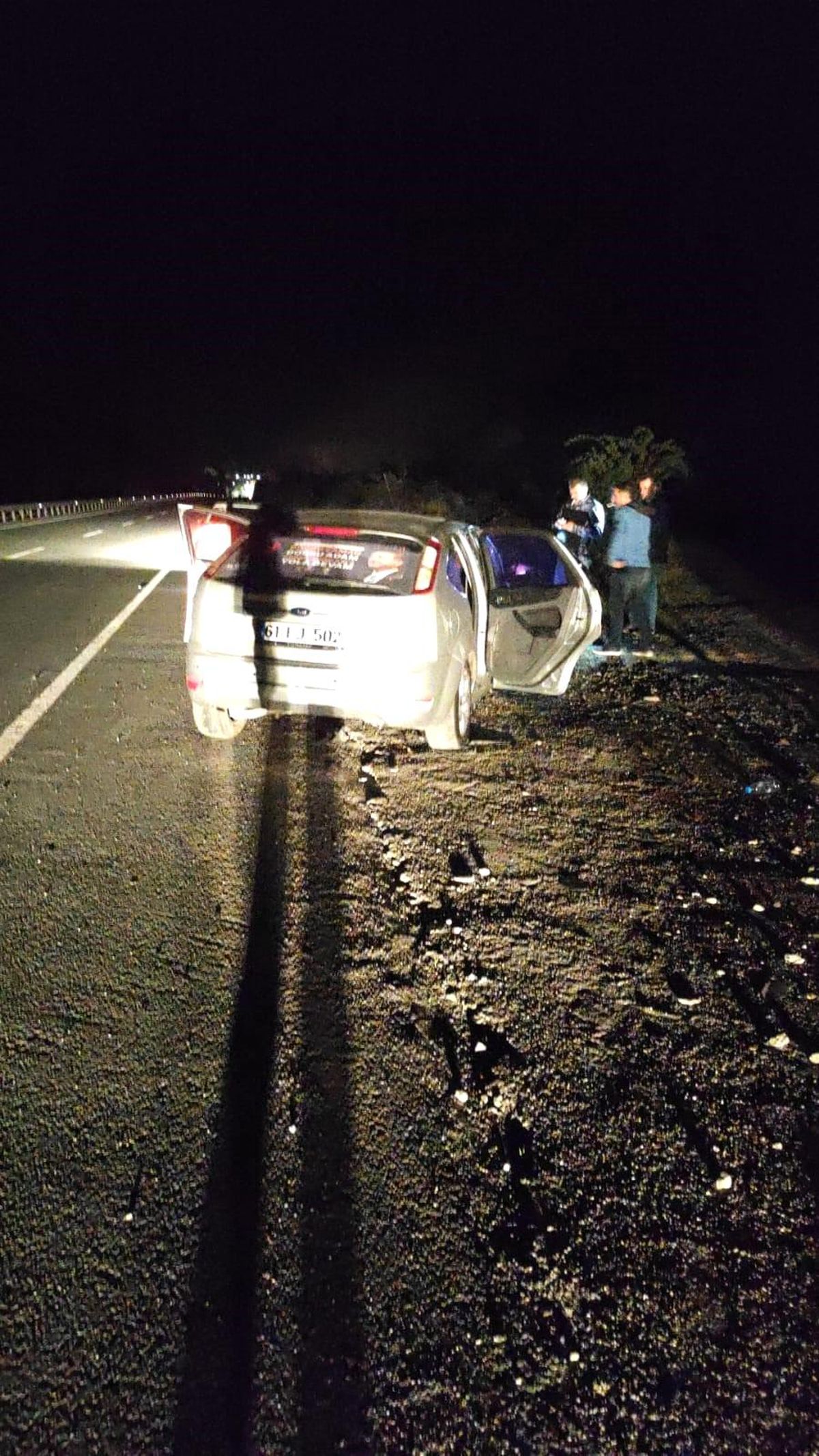 Gümüşhane'de trafik kazası: 5 yaralı