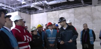 İmamoğlu'nun Çekmeköy-Sultanbeyli metro hattı inceleme gezisi miting alanına dönüştü