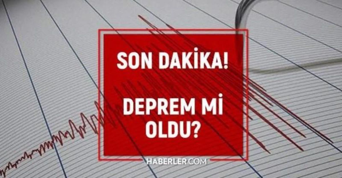 Kahramanmaraş'ta deprem mi oldu? Az önce Maraş'ta deprem oldu mu? SON DAKİKA! Bugün Maraş'ta deprem mi oldu? Kandilli son depremler listesi!