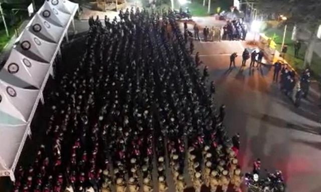 Kökünü kurutma operasyonunda 87 tutuklama