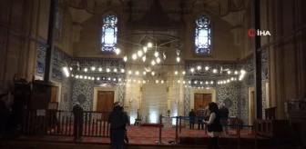 Mimar Sinan'ın ustalık eseri Selimiye Cami Ramazan bayramına hazırlanıyor