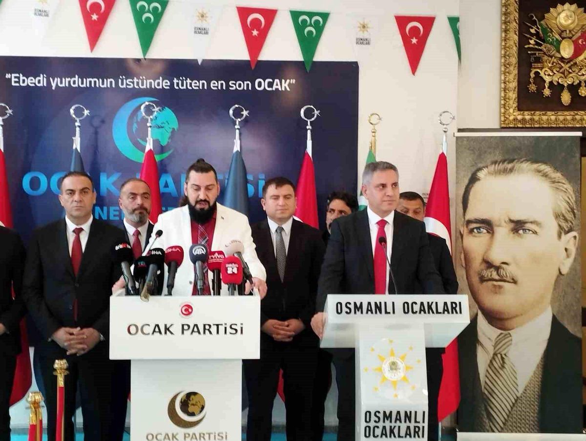 Ocak Partisi lideri Polat: 'Bizden Kılıçdaroğlu'na oy çıkmaz'