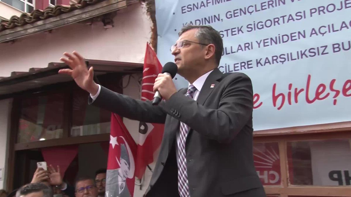 Özgür Özel: 'Yönetenlerin Mütevazı Olduğu, Halkın Zenginleştiği Bir Düzeni İstiyoruz. İttifakımızın Özü de Sözü de Senedi de Budur'