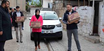Silopi Türk Ocağı'ndan 324 aileye gıda yardımı