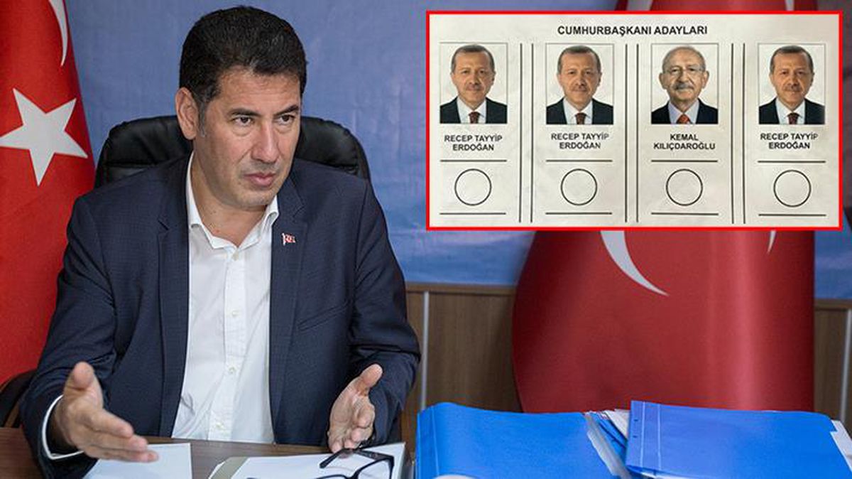 Demirtaş'ın paylaştığı oy pusulası Sinan Oğan'ı kızdırdı: Senin aklın bu işlere ermez