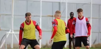Sivasspor, Trabzonspor maçının hazırlıklarını devam etti