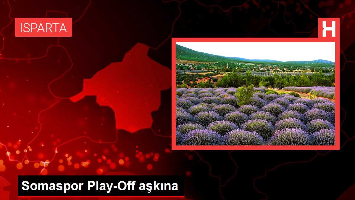 Somaspor Play-Off aşkına