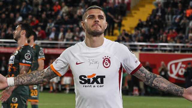 Son Dakika: Lider durdurulamıyor! Galatasaray, Alanyaspor'u deplasmanda 4-1'lik skorla mağlup etti