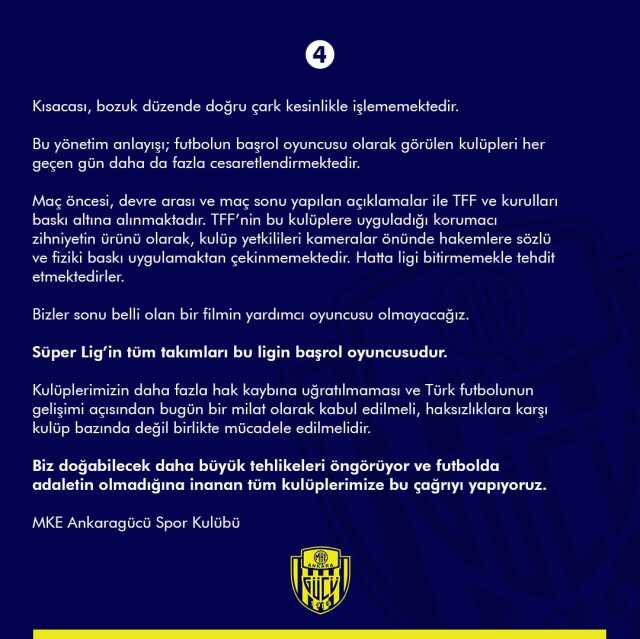 Terazi detayı çok konuşulur! Başkent ekibinden ligin devlerine bomba gönderme