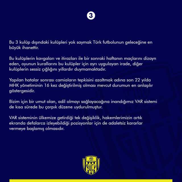 Terazi detayı çok konuşulur! Başkent ekibinden ligin devlerine bomba gönderme