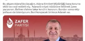 Ümit Özdağ: Belime silahımı takar kendimi korurum