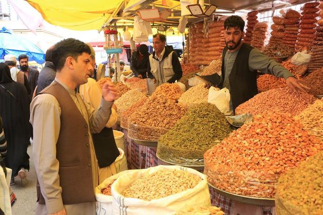 Afganistan'da Bayram Hazırlığı Sürüyor