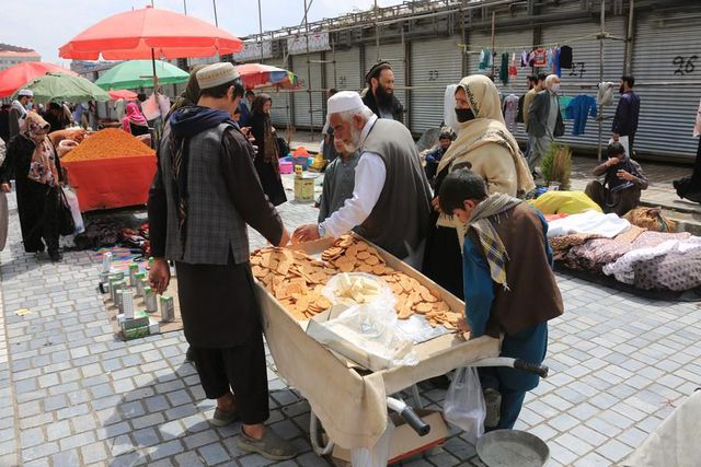 Afganistan'da Bayram Hazırlığı Sürüyor