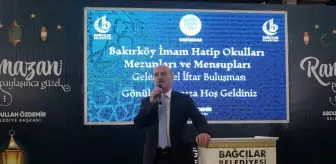 AK Parti Milletvekili Aday Erdoğmuş, imam hatiplilerle bir araya geldi