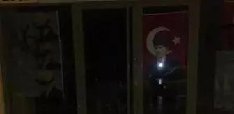 Ataşehir'de CHP seçim bürosuna saldırı