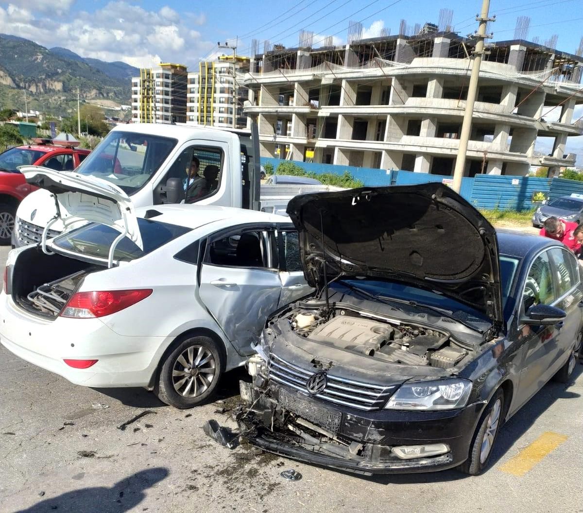 Aydın'da trafik kazası: 4 yaralı