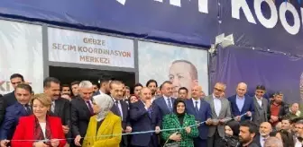 Bakan Varank, Gebze'de 'Aşı ve İlaç Geliştirme Kampüsü' açılışına katıldı (2)